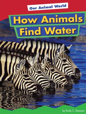 cover image of How Animals Find Water